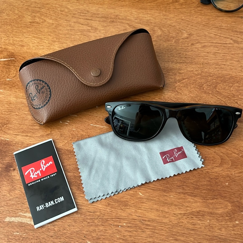 Ray-Ban Tortoise Shell Sunglasses